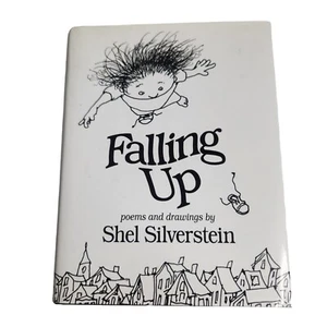 Falling Up by Shel Silverstein 1996 Poetry Book Hardcover With Dust Jacket - Picture 1 of 10