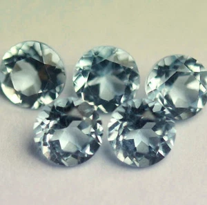 5 Sky Blau Topase (VVS)  - Bild 1 von 1