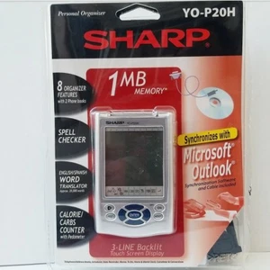 Sharp YOP20HII 1MB Electronic Organizer - Office Electronics - Photo 1 sur 2