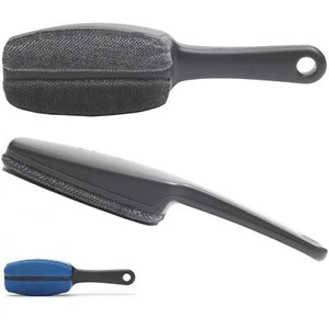 Brabantia Kleiderbürste für Fussel Tierhaare und Staub links rechts dunkelgrau - Bild 1 von 7