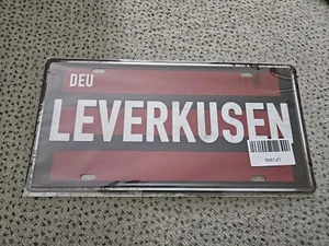 Blechschild Bayer 04 LEVERKUSEN 30x20 cm - Bild 1 von 1