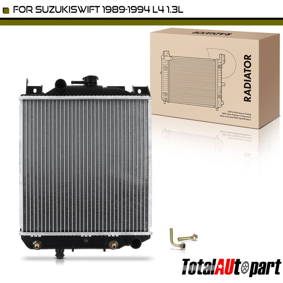 Nuevo radiador de transmisión automática con enfriador de aceite para Suzuki Swift 1989-1993 1994 Foto 1 de 4
