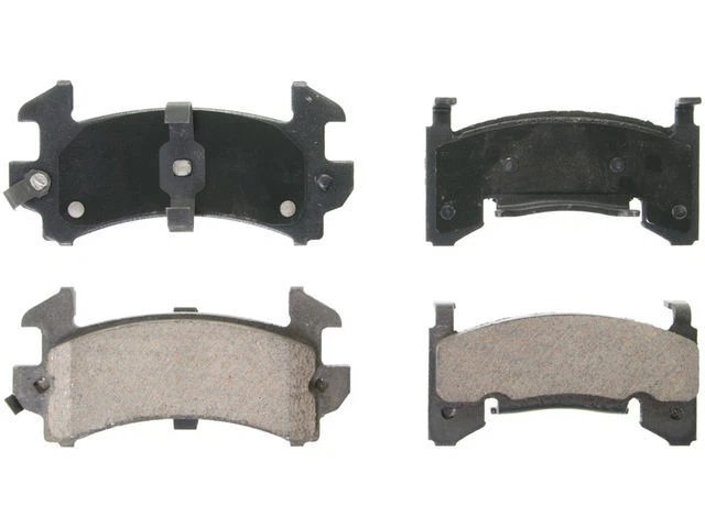 Juego de pastillas de freno delanteras Wagner 43398RQBZ 2003 para GMC Sonoma tracción trasera Foto 1 de 2