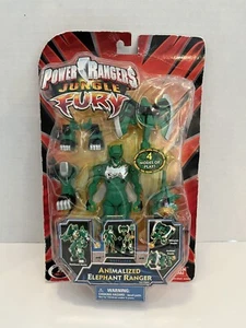 Modellino Power Rangers Jungle Fury Elefante Animalizzato NUOVO 2009 - Foto 1 di 6