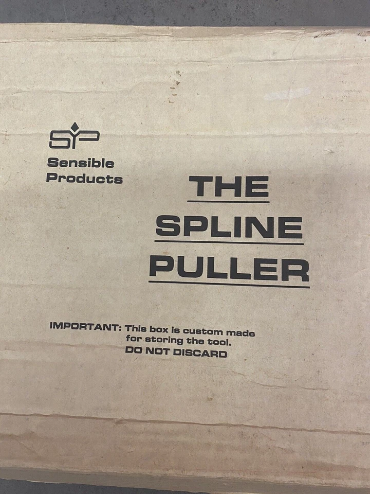 Caja abierta Sensible Products The Spline Extractor. Nunca usado. Foto 1 de 3