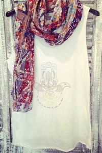 Elena Fatima Jersey Vest Top - Bild 1 von 1