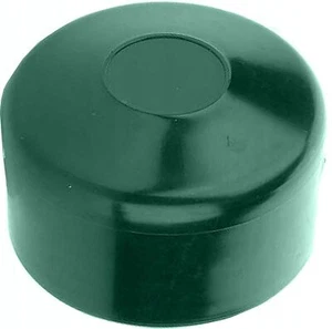 10 x capuchon de poteau de clôture FI 48 mm vert capuchon de poteau rond... - Imagen 1 de 9