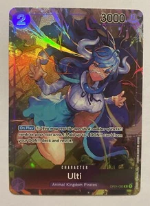 2023 One Piece Card Game Romance Dawn Ulti OP01-093 Alternate Art Errata - Picture 1 of 2