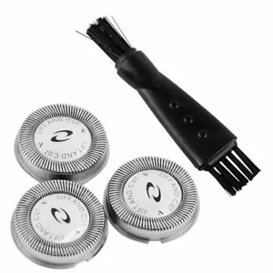 3x Ersatz Scherkopf Rasierklingen Für Philips HQ30 HQ40 HQ46 HQ55 HQ56 HQ6970 DE - Bild 1 von 5