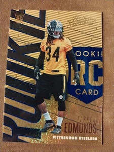 2018 TERRELL EDMUNDS PANINI ABSOLUTE NFL ROOKIE KARTE RC #104 STEELERS EAGLES - Bild 1 von 2