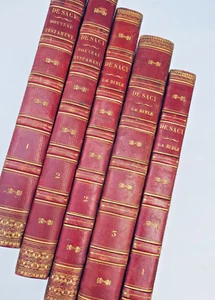 BIBLE MAISTRE DE SACY LA BIBLE, traduction de la Vulgate - Picture 1 of 23