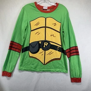 Adult Teenage Mutant Ninja Turtles Pajama Top Size Small NWT - Picture 1 of 19