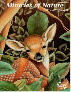 Miracles of Nature Jo Hollingsworth Decorative Painting Patterns Craft Book - Picture 1 of 8