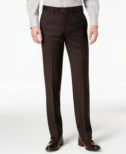Calvin Klein Men's Slim Performance Dress Pants 36 X 34 NEW $95 JMROPJSY0608 - Picture 1 of 5