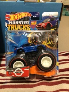 Hot Wheels 2023 Treasure Hunt Monster Trucks Nissan Skyline GT-R R34 Nismo - Picture 1 of 2