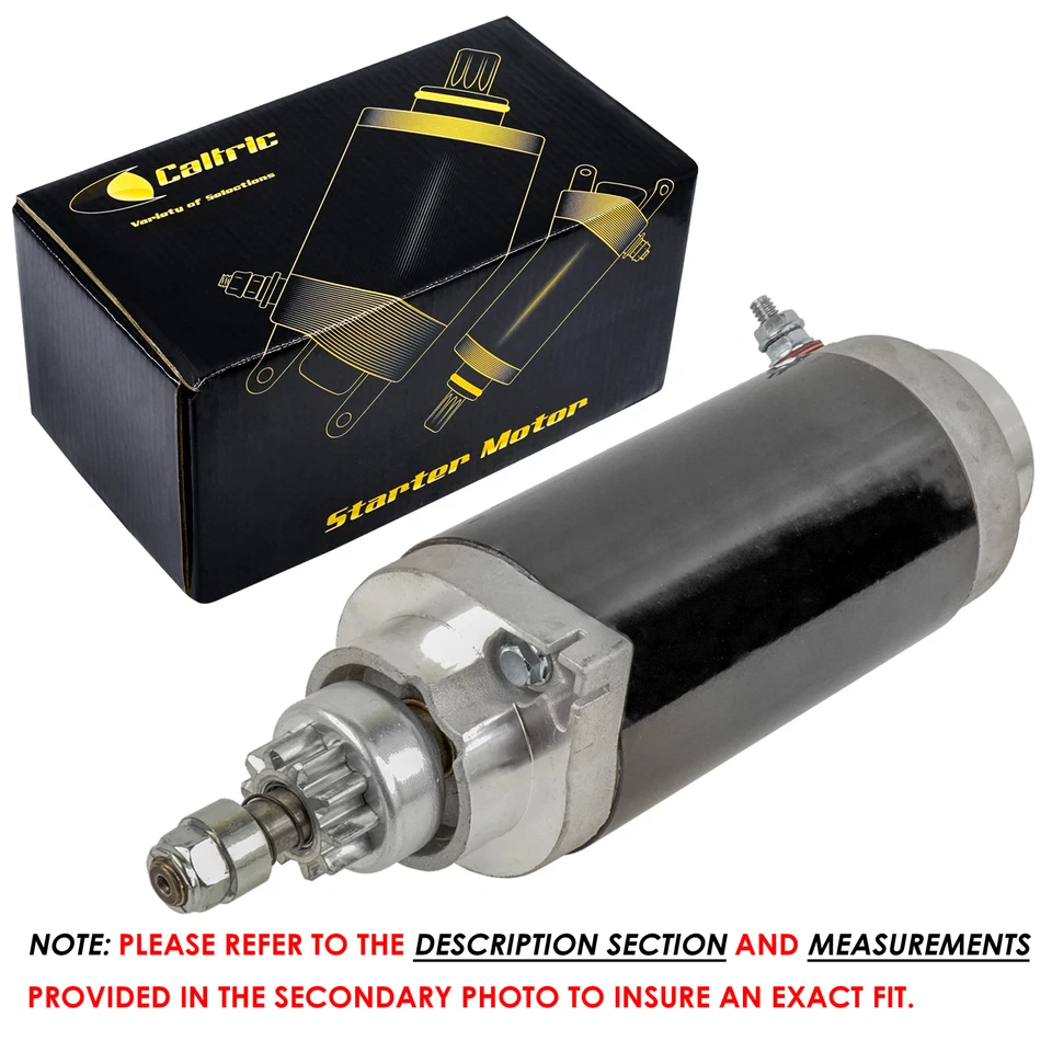 for Mercury Outboard 50-90HP 50-57485 50-65436 50-66015-2 / API MOT3002 Starter - Image 1 of 4