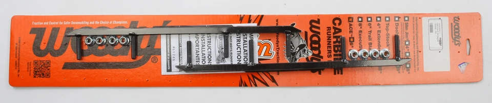 WOODYS 2003-2004 Arctic Cat F 5 Firecat 128" ACE RUNNERS 6" 6" AC6-5000 - Imagem 1 de 1