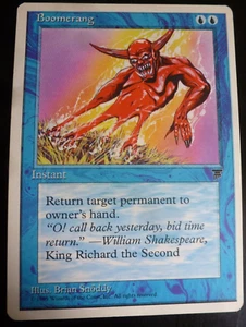 Magic The Gathering Boomerang Chronicles LP/NM - Picture 1 of 2