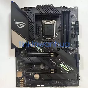 Placa madre para ASUS ROG STRIX Z490-F GAMING LGA 1200 PCI-E3.0 M.2 DP+HDMI ATX - Imagen 1 de 6