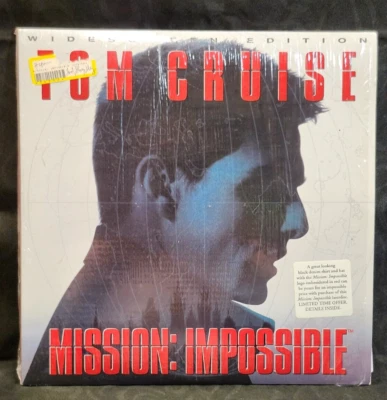 Mission: Impossible Widescreen Edition (Laserdisc, 1996) Tom Cruise - Image 1 of 4