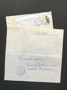 VINCENZO RADICIONI (†1988)  Bischof Italien signed signiertes Konvolut von 1970 - Picture 1 of 1