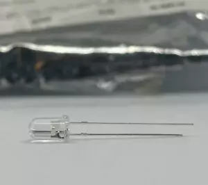 60 NTE Electronics NTE30041 Super Bright LED Indicator DEEP RED Water Clear Lens - Picture 1 of 4