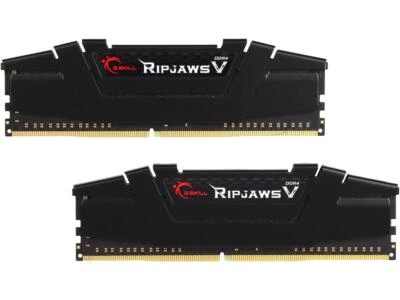 G.SKILL Ripjaws V Series 16GB 288-Pin SDRAM DDR4 3200 (PC4 25600) Desktop Memory - Image 1 of 2