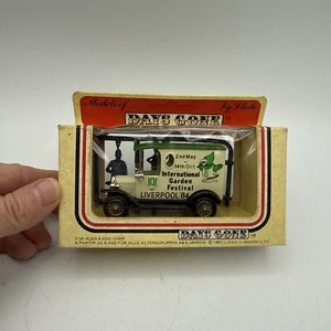 LLedo Days Gone International Garden Festival 1984 Liverpool England Diecast - Picture 1 of 8