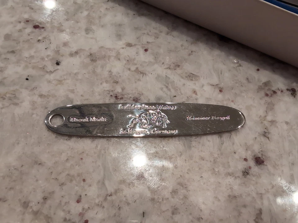 Cuchillo hueso bulldog tres hojas Foto 1 de 4