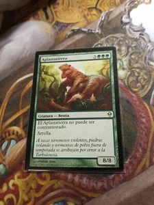 Terra Stomper MTG Zendikar - Played - Spanish - Picture 1 of 2