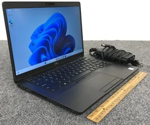 Dell Latitude 5401 14" Laptop i7-9850H 8GB RAM 512GB SSD w/Adapter, As Is - Picture 1 of 8