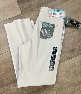 Savane Mens Dress Pants 30x30 Slacks Stretch Expandable Waist  - Picture 1 of 9
