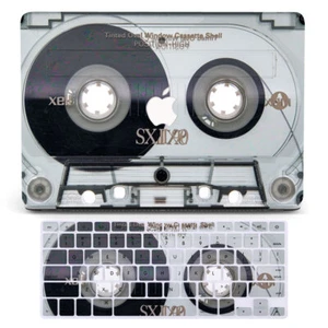 Retro Kassette Magnetband Hülle für Macbook M4 Pro 14 16 Air 13 15 11 12 Zoll - Bild 1 von 20