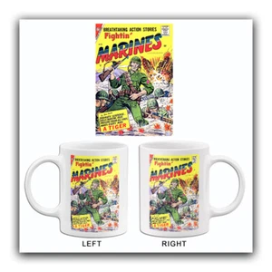 Fightin' - #21 Mai 1957 - Comic Buch Cover Tasse - Bild 1 von 3