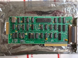 VINTAGE IBM 6181682-XM Floppy Disk Controller PC Board - Picture 1 of 3
