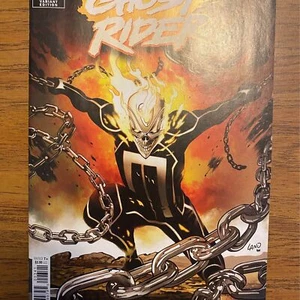 Marvel Comics Ghost Rider #3 (June 2022) - Greg Land 1:25 Variant Cover - Picture 1 of 1