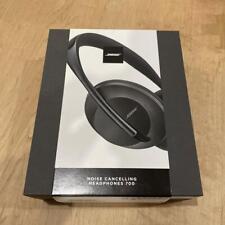 Bose Noise Cancelling Wireless Headphones 700 Bluetooth Black with Box