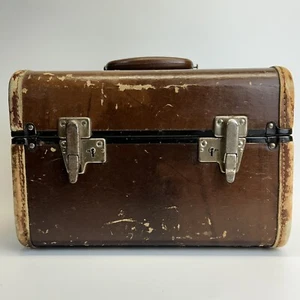 Vintage Samsonite Streamlite Luggage Train Case Distressed - Picture 1 of 7