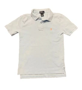 Polo Ralph Lauren Boys Baby Blue Polo Medium 10/12 - Picture 1 of 10