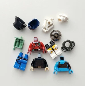 Lego Star Wars Rare Minifigure Parts Lot Jedi Sith Cad Bane Jango Clone Trooper - Picture 1 of 2