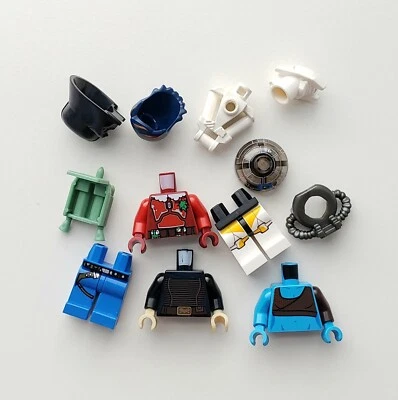Lego Star Wars Rare Minifigure Parts Lot Jedi Sith Cad Bane Jango Clone Trooper - Image 1 of 2