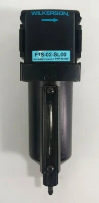 Wilkerson F18-02-SL00 250 psi Compact Compressed Air Filter 1/4" NPT - Image 1 of 3