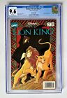 Disney’s The Lion King #1 CGC 9.6 (07/94) Newsstand Edition
