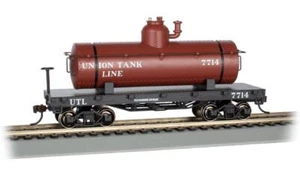 Bachmann 72108 HO Scale Old Time Tank Car Union Tank Line #7714 - Picture 1 of 1