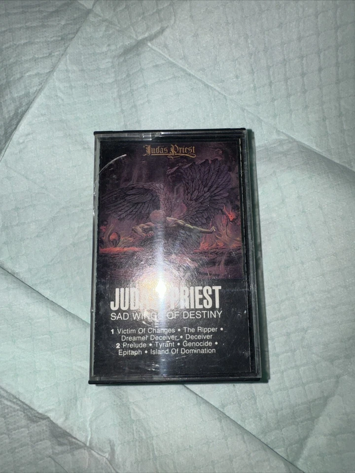 Judas Priest “The Best Of Judas Priest” Cassette Tape AA110 - Image 1 of 1