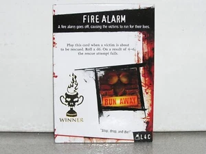 Tarjeta Horrorclix The Lab #L4C ganador de alarma de incendio - Imagen 1 de 1