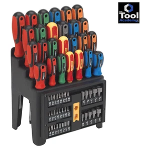 Sealey S01152 Siegen Tools Sale! Screwdriver + Bit Nut Driver Set 61pce - Picture 1 of 5