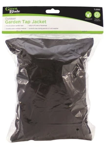Garden Tap Jacket Protect Frost Outdoor - Thermal - Black - Picture 1 of 6