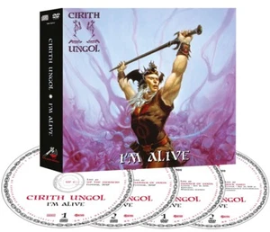 CIRITH UNGOL- I´m Alive LIM. DIGIPACK BOX 2CD+2DVD SET us metal cult LIVE HoD Ut - Bild 1 von 1