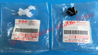 Hood Prop Hinge & Clip Kit | Metro Swift Esteem | 1989-2002 | Genuine New OEM - Image 1 of 4